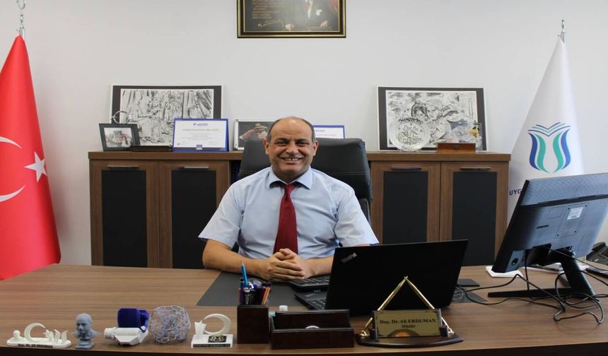 Sanayi ve Üniversite İş Birliğinin Zirvesi Hendek Meslek Yüksekokulu
