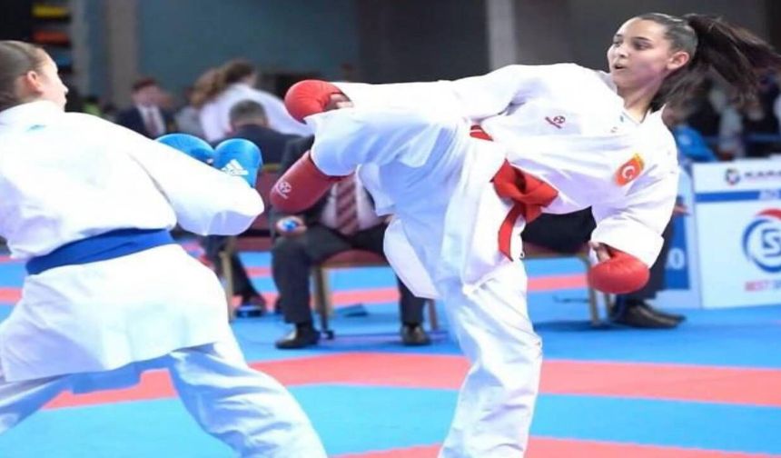 Hendek Olimpik Sporcusu Alya Ekizoğlu Milli Takımda