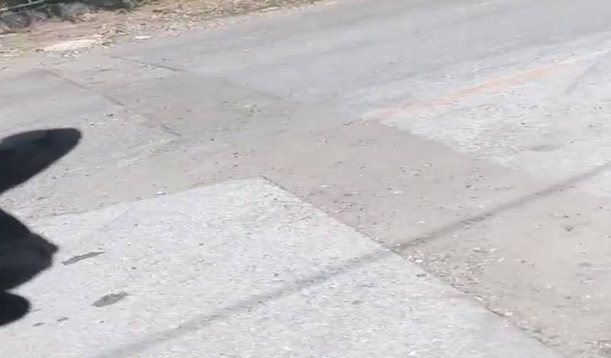 Çakallık'ta Altyapı Sonrası Yol İsyanı