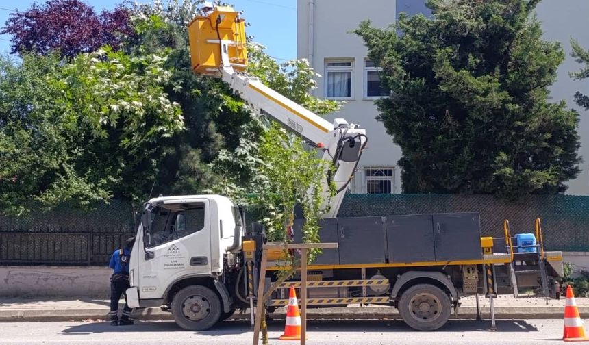 Hendek Yeni Mahalle’de SEDAŞ Çalışması ve Kesinti