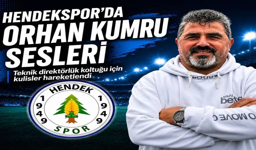 Hendekspor'da Orhan Kumru Sesleri