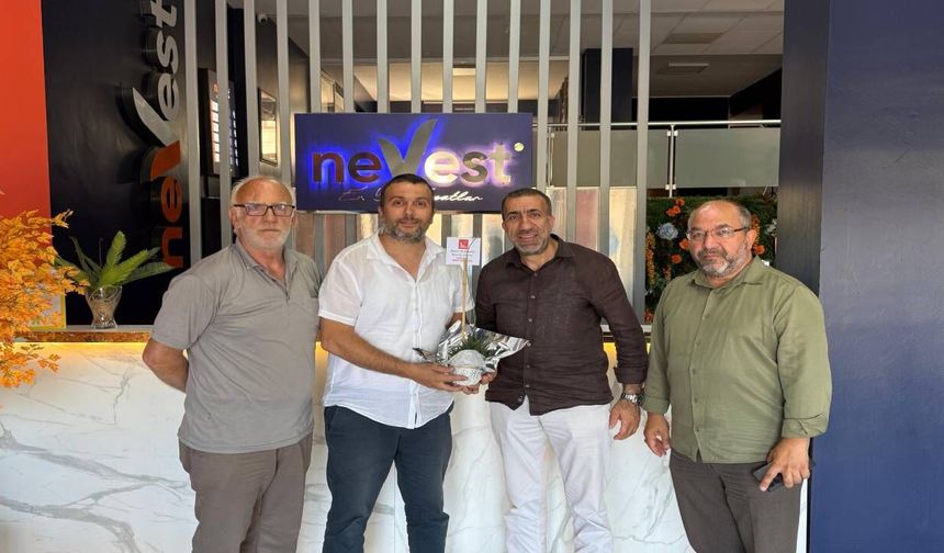Saadet Partisi'nden Hendek Haber'e Ziyaret