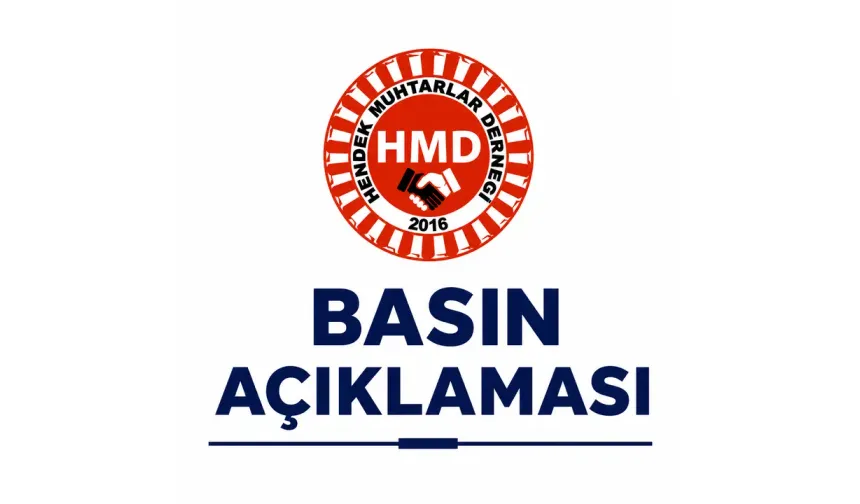Muhtarlar Derneği'nden İrfan Püsküllü'ye Destek Açıklaması