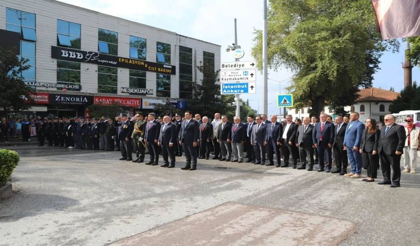 Hendek’te 30 Ağustos Zafer Bayramı Kutlandı