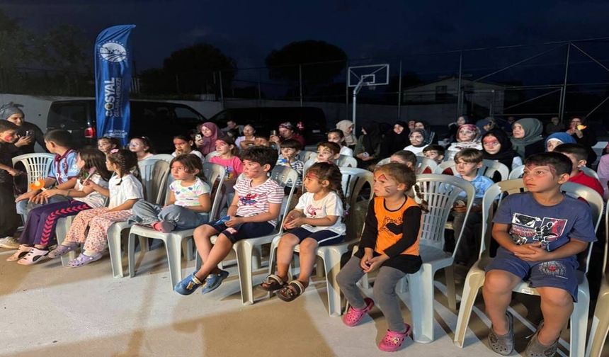 Büyükşehir'den Çocuklara Yaz Boyunca Eğlence Dolu Etkinlikler