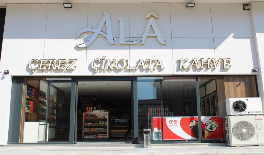 Alâ Çerez Çikolata Kahve Hendek’te Hizmette