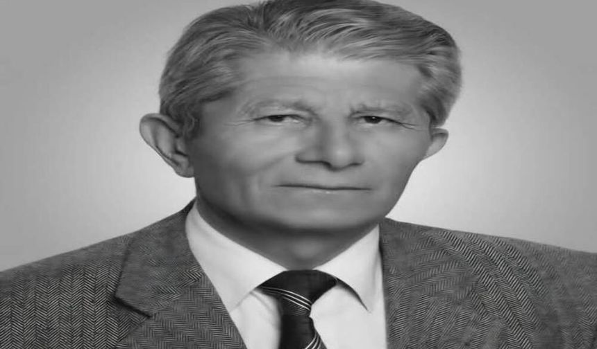Emekli Öğretmen Ali Naci Altun Hayatını Kaybetti