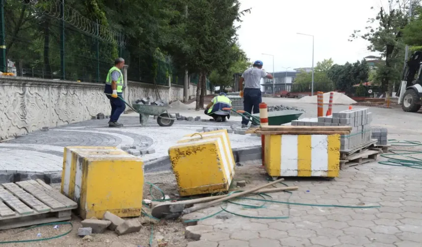 Başpınar Mahallesi’nde Çevre Düzenleme Çalışmaları Sürüyor