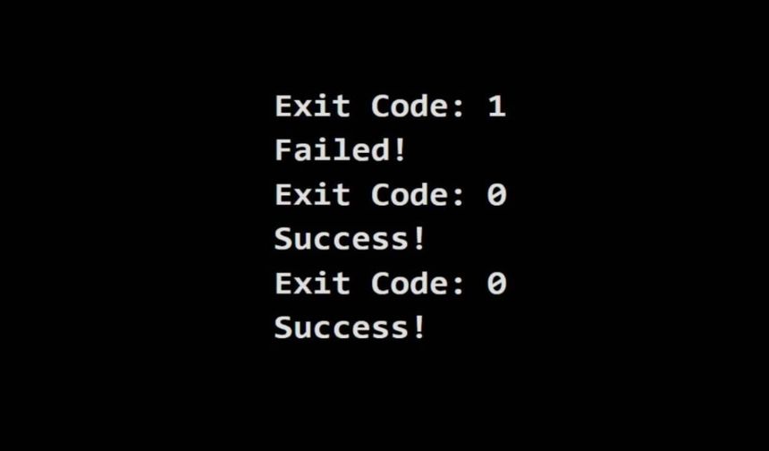 Exit Code 0