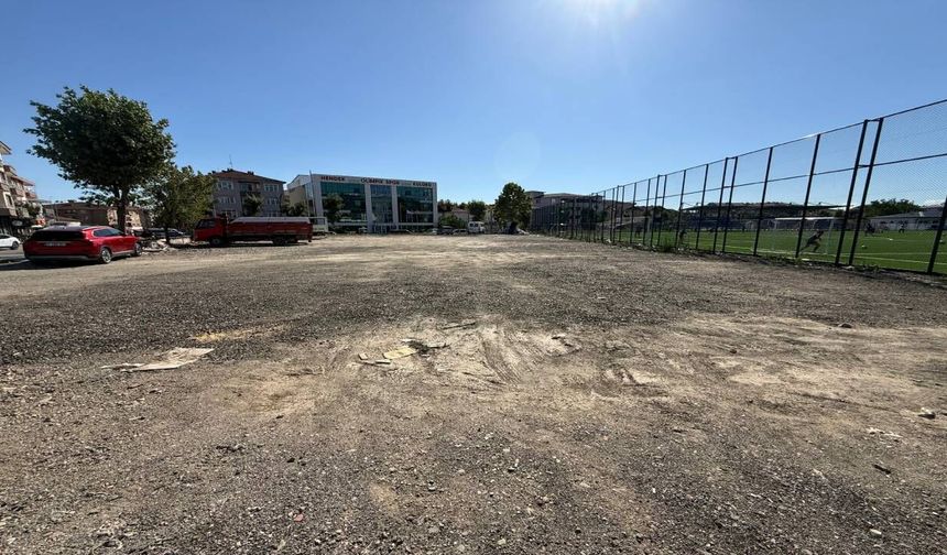 Hendekli Gençlerden Ortak Talep Boş Araziye Kaykay, Bisiklet ve Paten Parkı İstiyorlar
