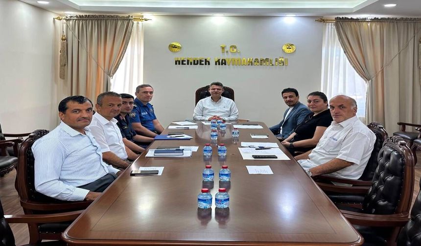KPSS Öncesi Güvenlik ve Koordinasyon Toplantısı Gerçekleştirildi