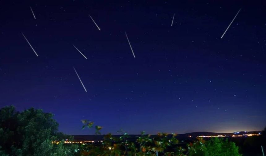 Perseid Göktaşı Yağmuru Sakarya’dan İzlenebilecek Hendek'te Listede