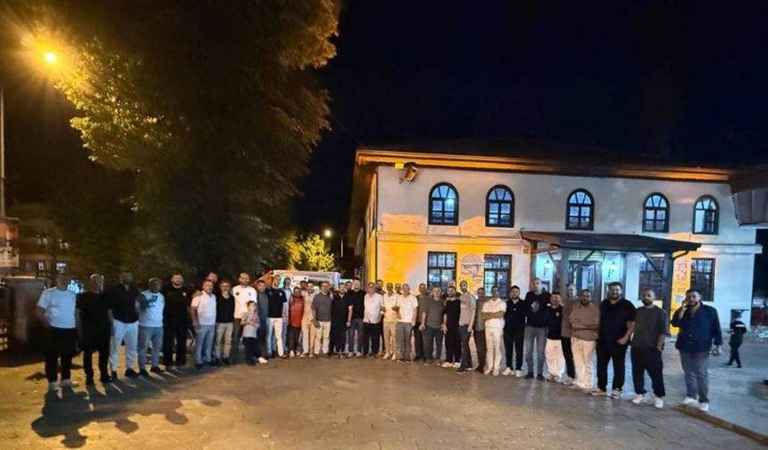 Hendek Beşiktaşlılar Derneği’nden Süleyman Seba İçin Mevlid-i Şerif