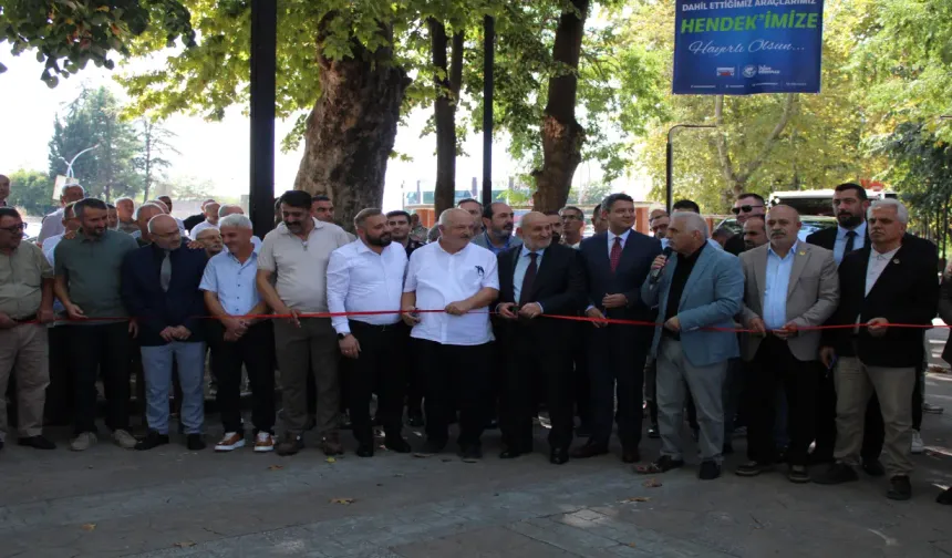 Hendek Belediyesi Filosuna 8 Yeni Araç Daha Ekledi