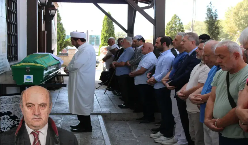 Avukat İsa Cerav Son Yolculuğuna Uğurlandı