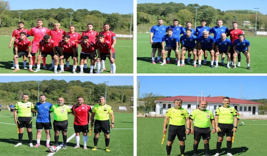 Hendekspor Hazırlık Maçında Alikahya Spor'a Mağlup oldu