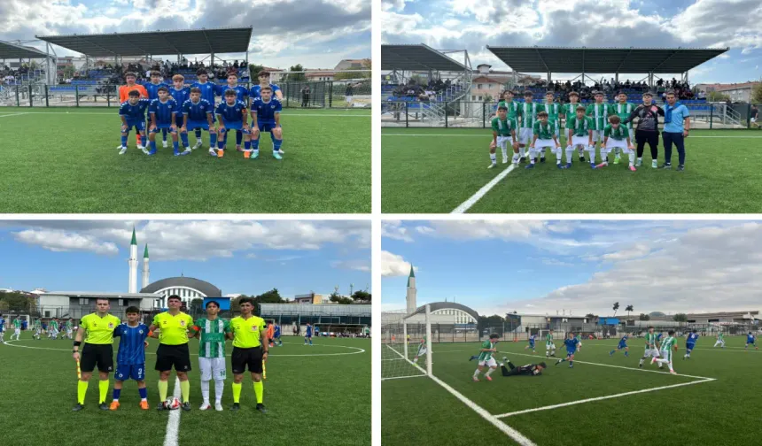 Hendekspor U15 9 Kişi Kaldığı Maçta Bursa Osmangazispor'a Mağlup Oldu