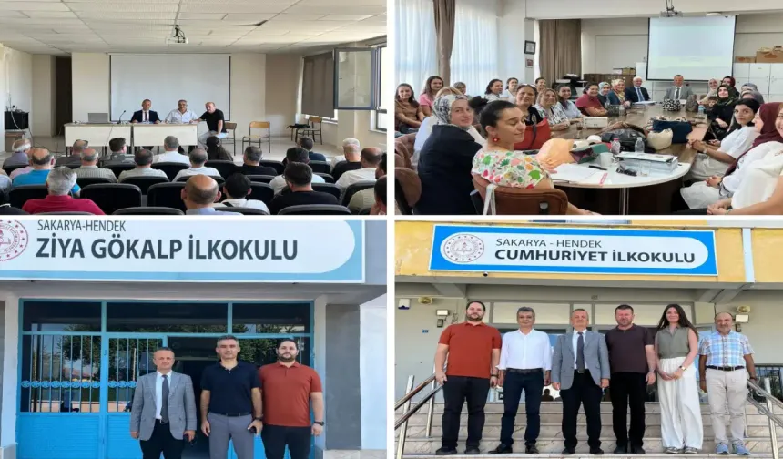 Hendek’te Yeni Eğitim Öğretim Yılı Hazırlıkları Sürüyor