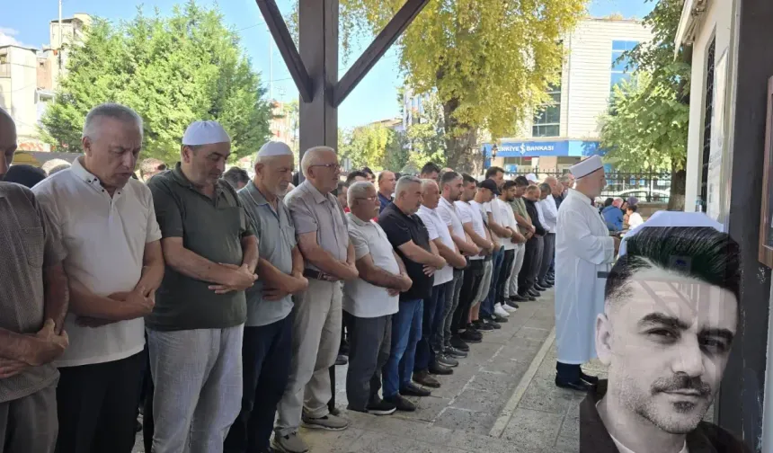 Yalçın Yaşar Dualarla Son Yolculuğuna Uğurlandı