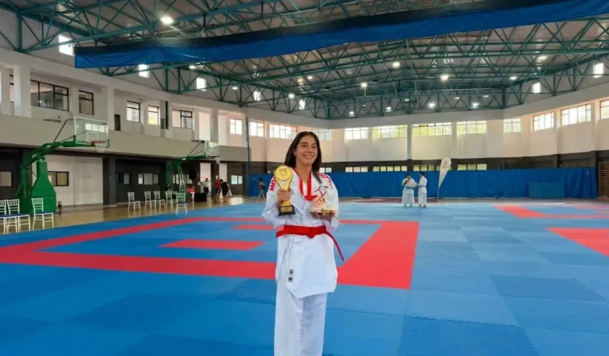 İrem Durmaz’dan Avrupa Üçüncülüğü