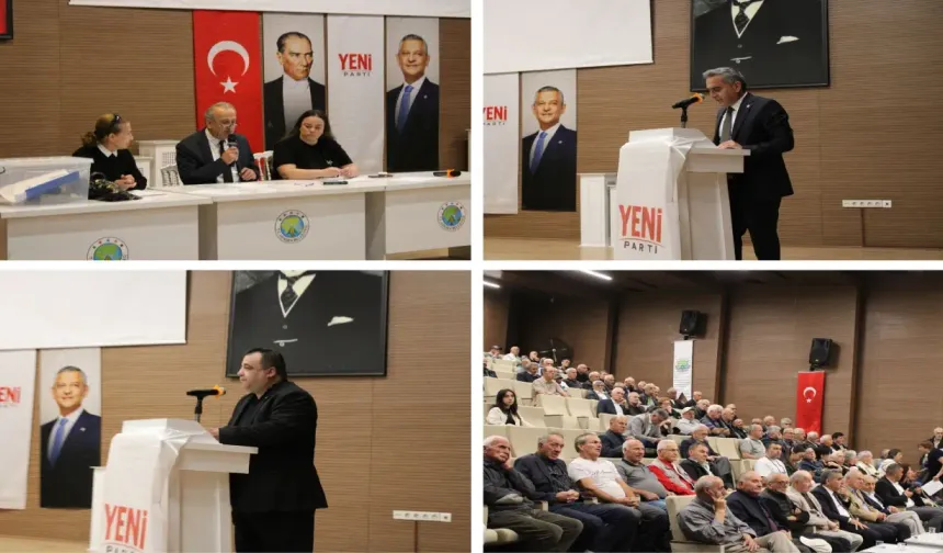 Yeni Parti Hendek’te Ön Seçim Yaptı Nihat Bayraktar Başkan Adayı Oldu
