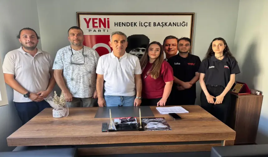 Nevest Medya'dan Yeni Parti'ye ziyaret