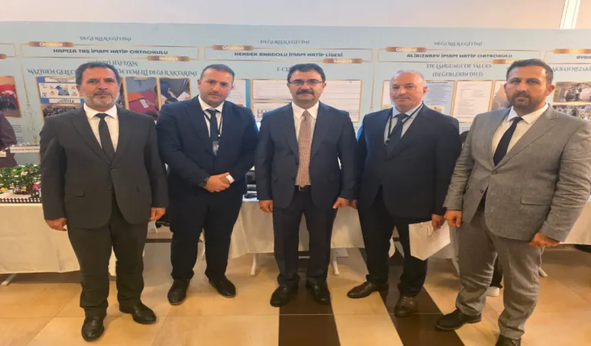 Hendek Anadolu İHL’nin E-Cevher Projesine MEB’den Ödül