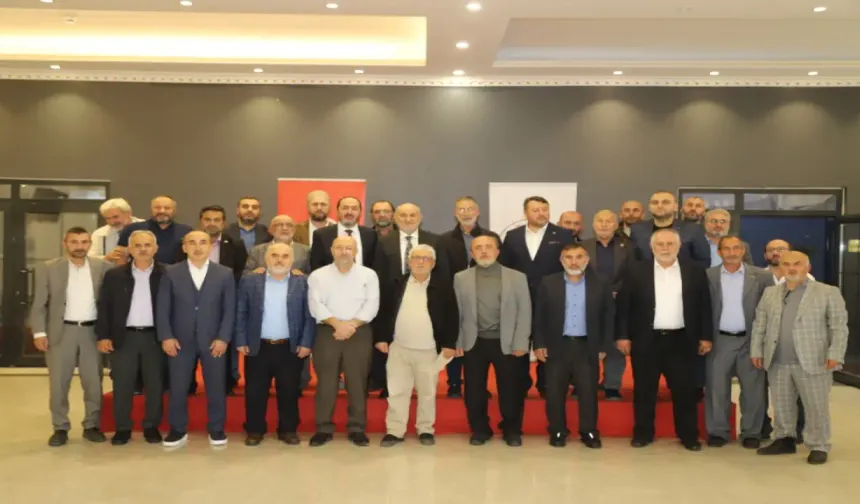 Başkan Püsküllü Din Görevlileriyle Bir Araya Geldi