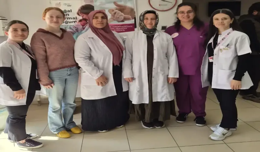 Hendek İlçe Sağlık Müdürlüğünden Normal Doğum Vurgusu