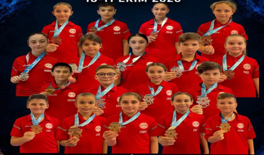 Hendek Olimpik Spor Kulübü Karate’de 20 Madalya Kazandı
