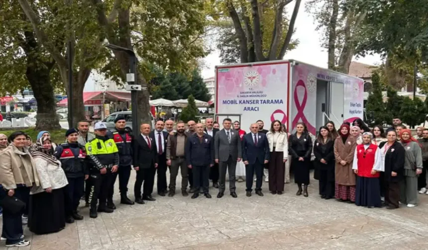 Hendek’te Kanser Taraması İçin Gezici Araç Hizmet Verecek
