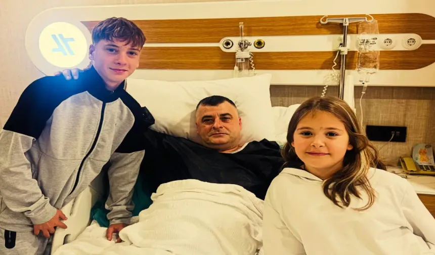 Hendekli İş İnsanı ve  Siyasetçi Tamer Kebap Başarılı Bir Operasyon Geçirdi