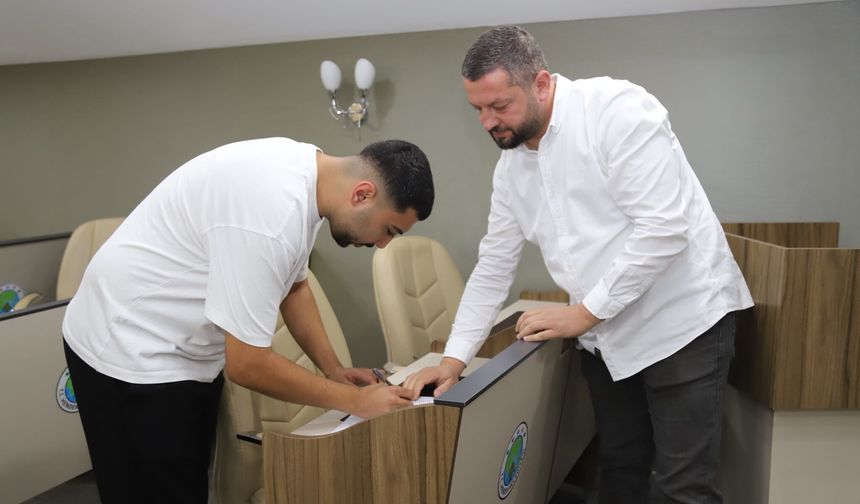 Zeki Cömert Parkı Kafeterya İhalesi Tamamlandı