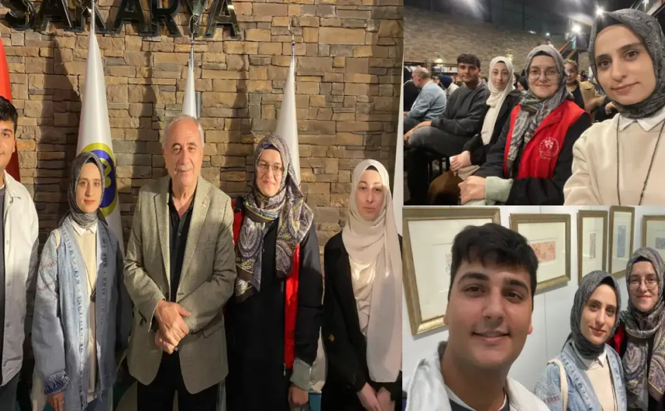Hendekli Öğrencilerden Sanat ve İlham Dolu Akşam