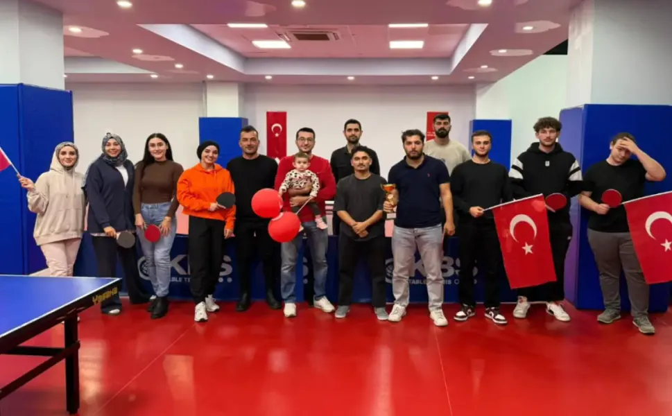 Hendek’te Masa Tenisi Heyecanı yaşadılar