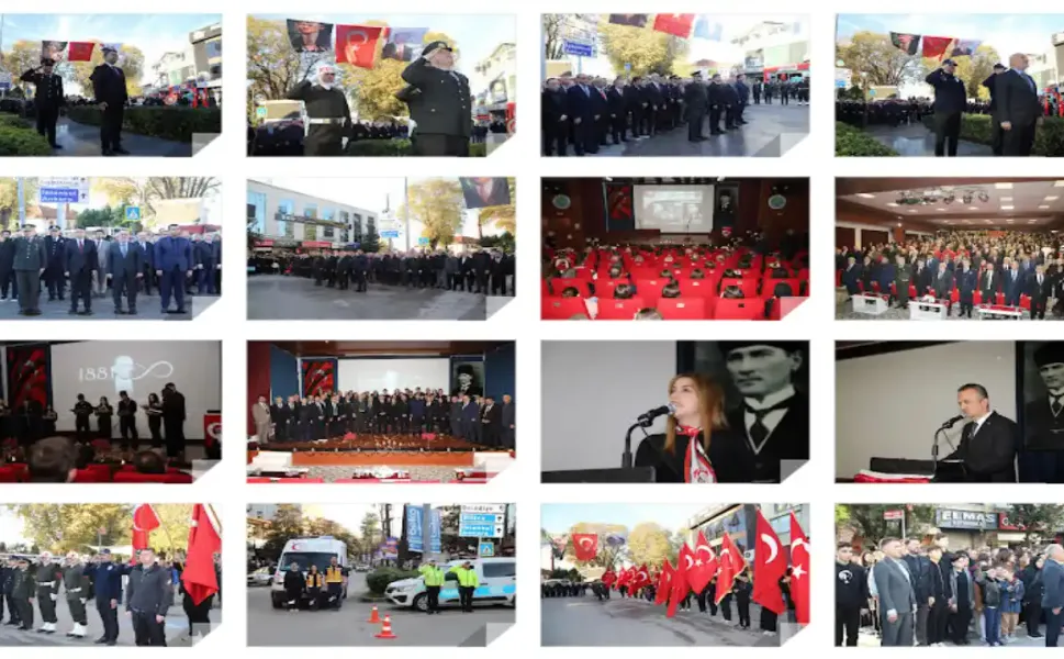 Atatürk, vefatının 87. yılında Hendek’te saygı ve özlemle anıldı