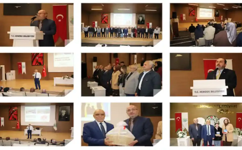 Belediye Hendek'te  Aileler Konferansı Düzenledi