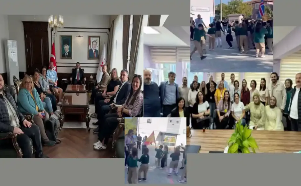 Hendek'te Eğitim Projesiyle Uluslararası Buluşma Gerçekleşti