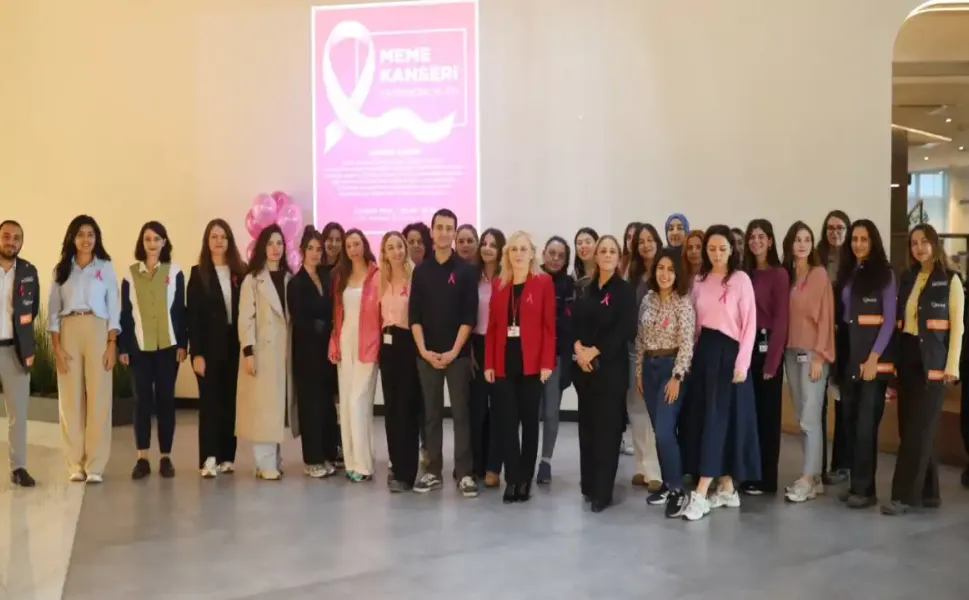 Meme Kanseri Farkındalık Ayı kapsamında etkinlik düzenledi