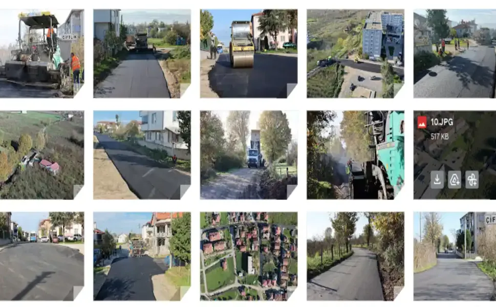 Hendek Yeni Mahallenin 4 Sokağında Yol Çalışmaları Devam Ediyor