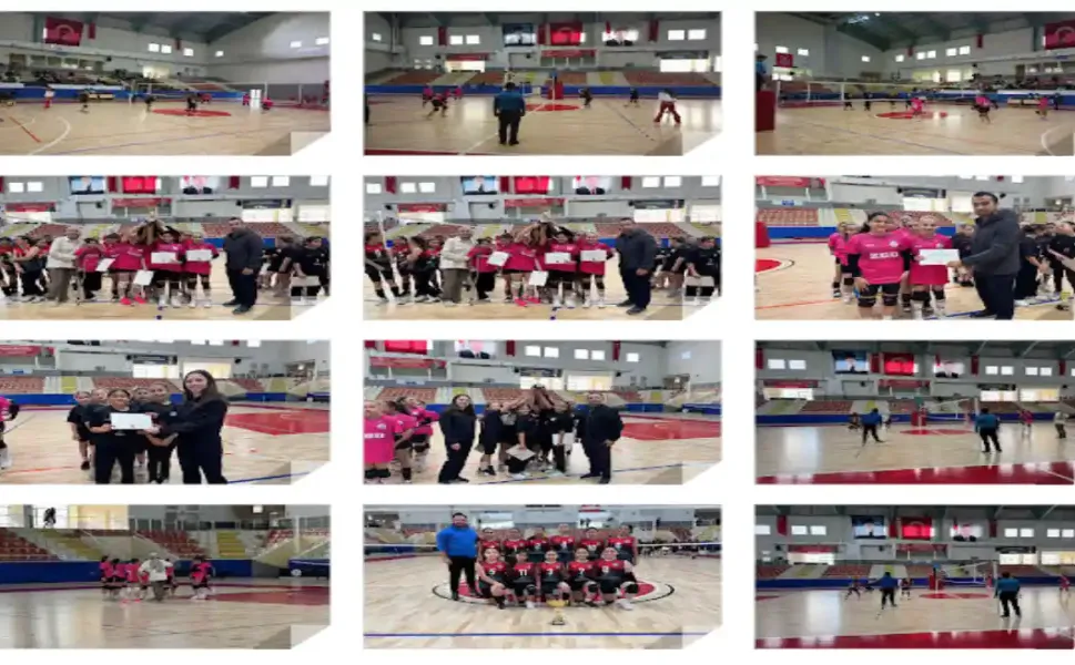 Hendek’te Okul Sporları Voleybol Müsabakaları Tamamlandı