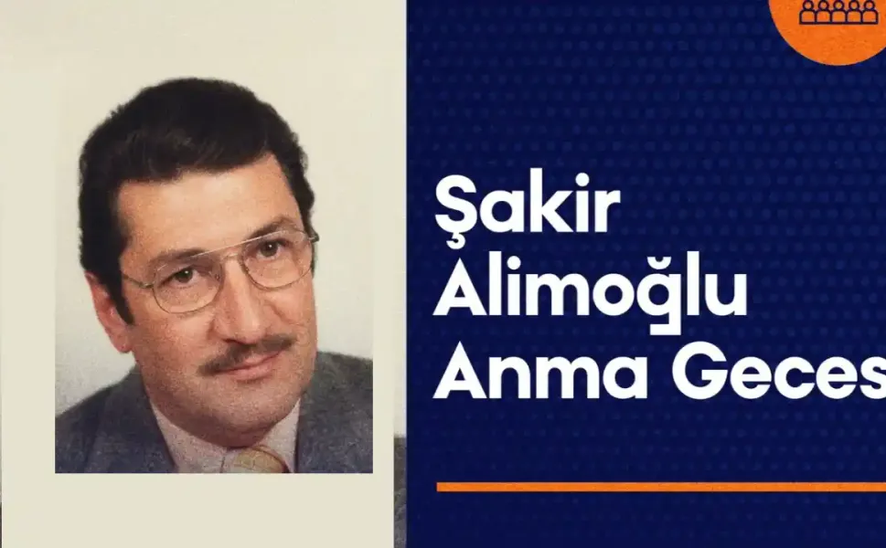 Hendek’te Şaki̇r Alimoğlu Anma Gecesine Düzenlenecek...