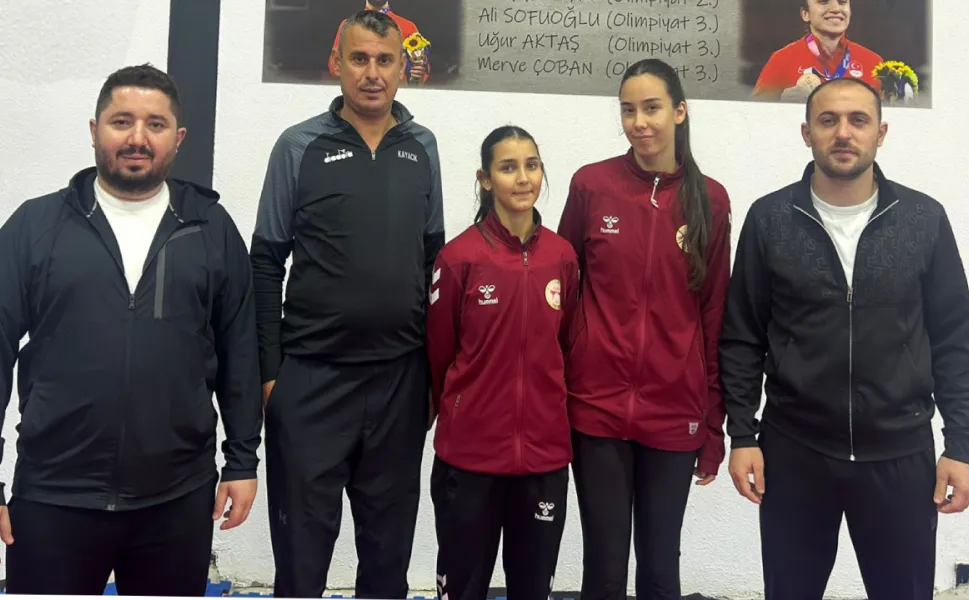 Hendek’ten 3 Sporcu Avrupa Yolunda