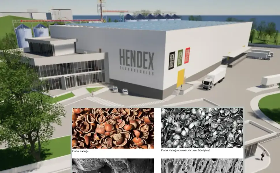 Fındık Kabuğundan Aktif Karbon Üretimi Başladı