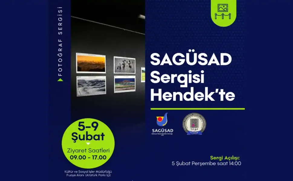 Fotoğraf Sergisi Hendek’te Sanatseverlerle Buluşuyor