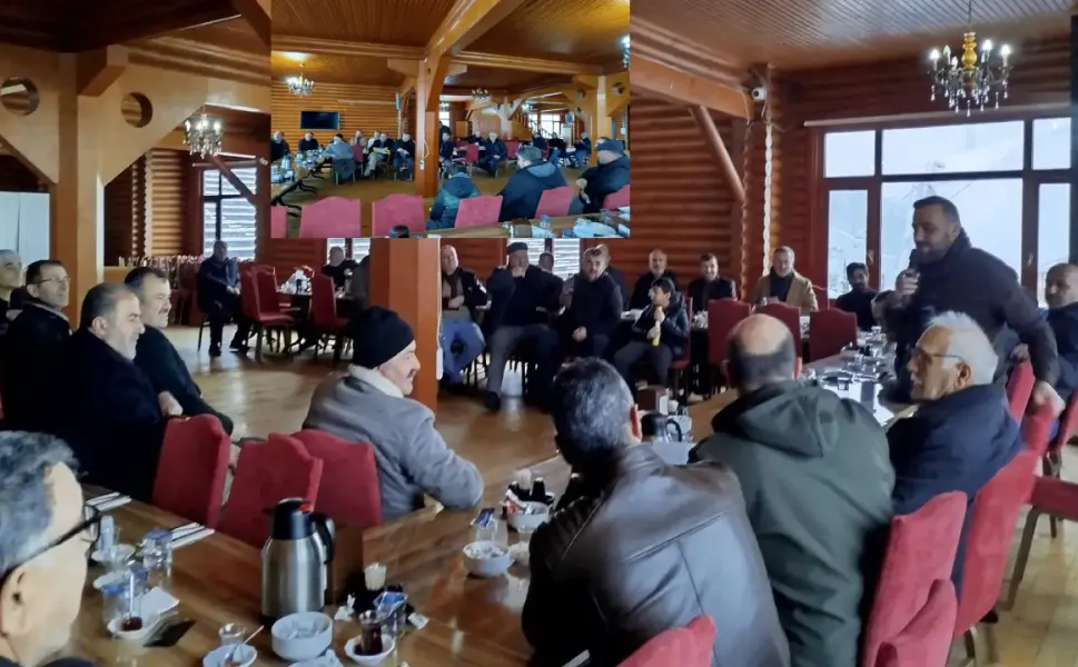 Hendek Muhtarlar Derneği Üyeleriyle bir araya geldi...