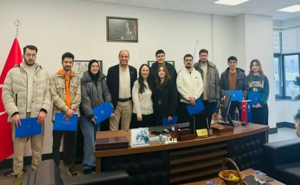 Hendek MYO’dan Ortaokul Öğrencilerine Eğitim