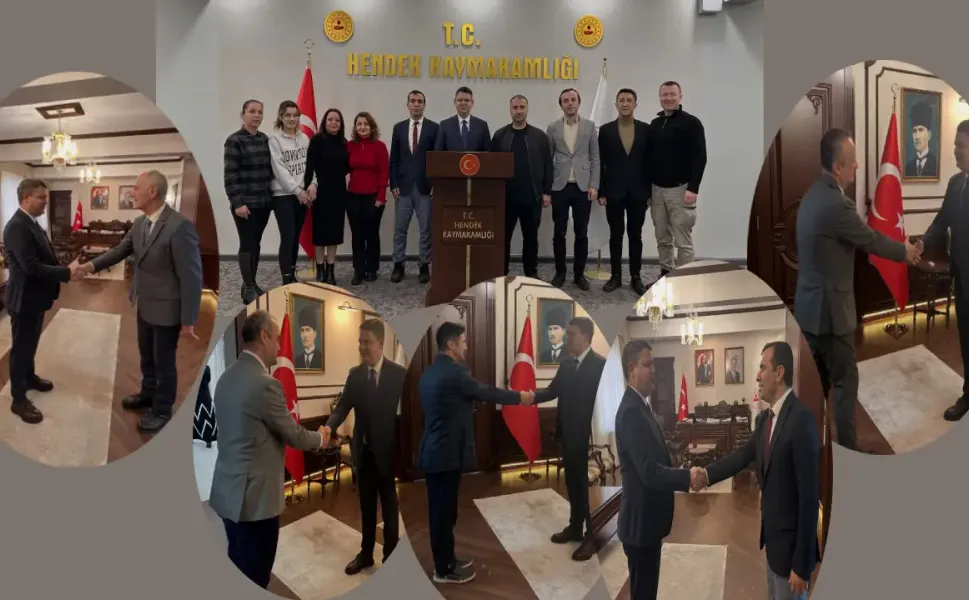 Kaymakam Gökpınar’dan Mesai Arkadaşlarına Yeni Yıl Morali