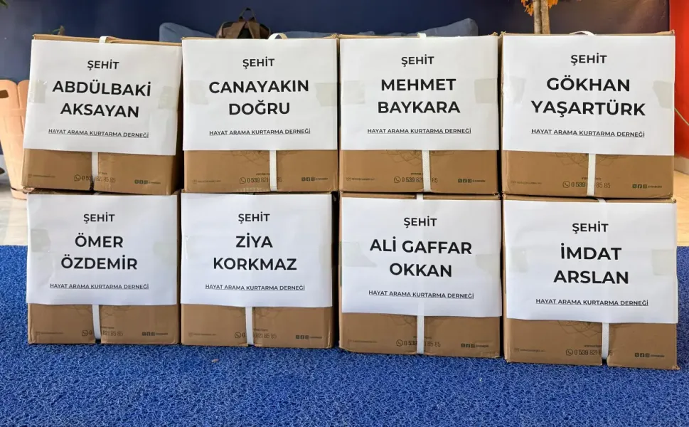 Hayat Arama Kurtarma Derneği'nden Vefa Örneği