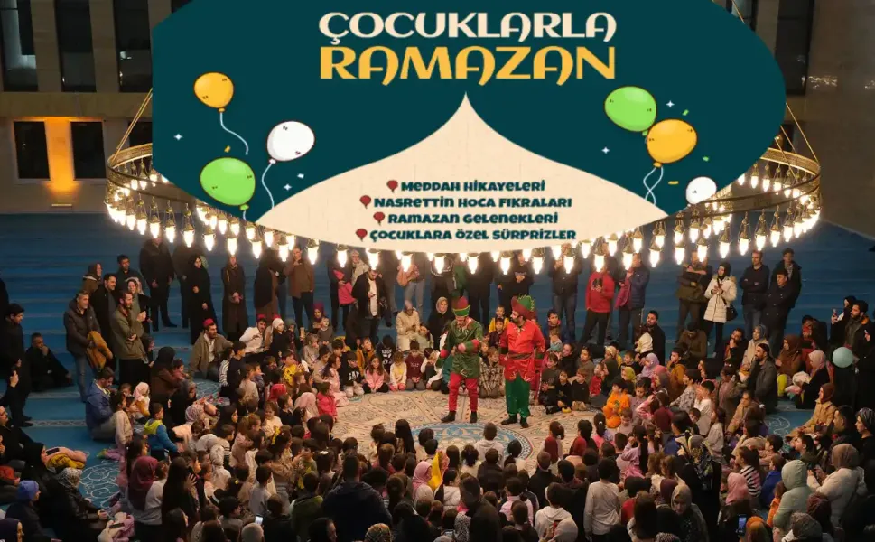 Hendek’te “Çocuklarla Ramazan” Coşkusu Başlıyor